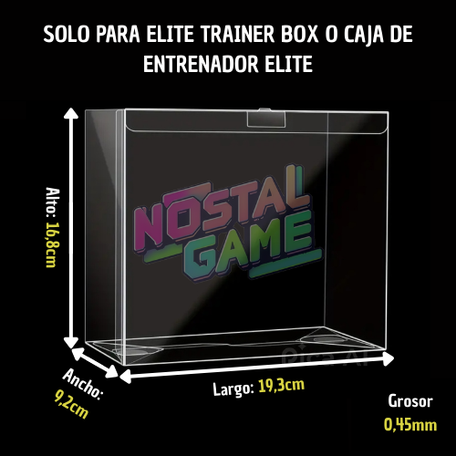 Funda PET para ETB