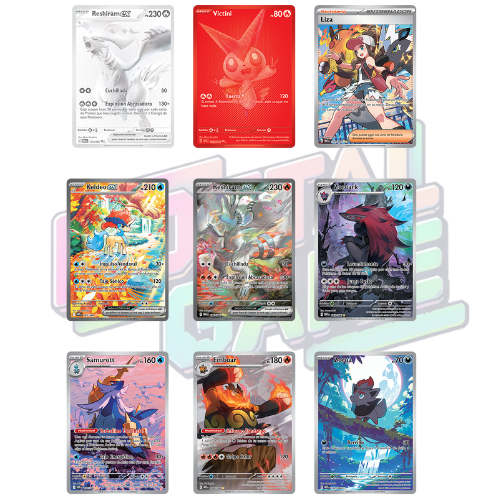 Pokémon Booster Bundle Llama Blanca