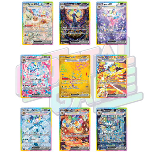 Super Premium Collection Evoluciones Prismaticas