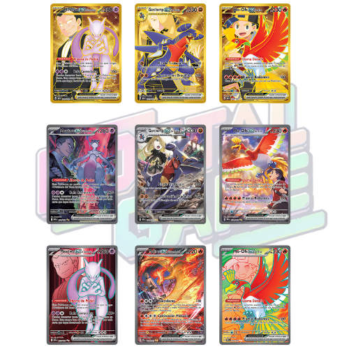 Caja 36 sobres Pokemon Ricales Predestinados
