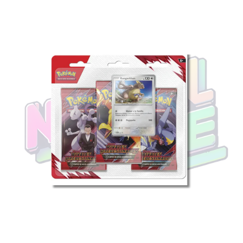 Blister 3 Sobres Rivales Predestinados