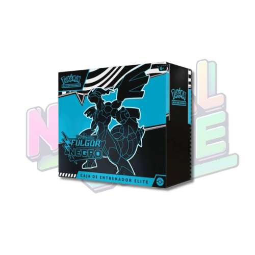 Caja Entrenador Elite FULGOR NEGRO