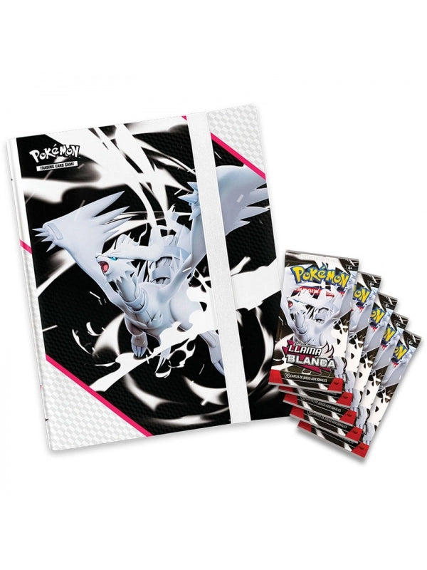 Pokemon Binder Collection LLAMA BLANCA