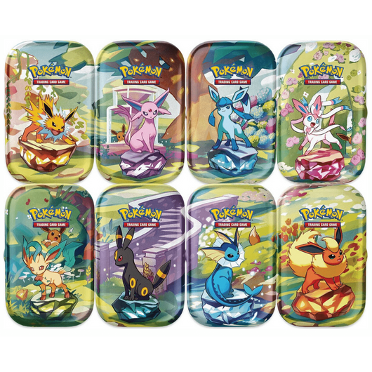 Mini Latas Evoluciones Prismáticas