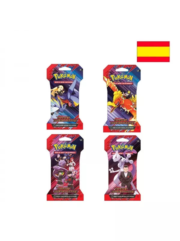 Sobre de Mejora Rivales Predestinados