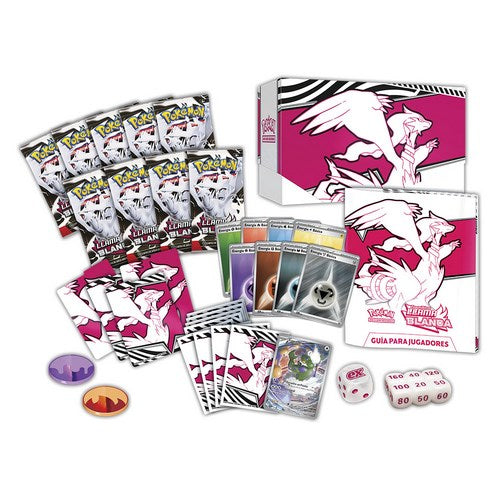 Caja Entrenador Elite LLAMA BLANCA