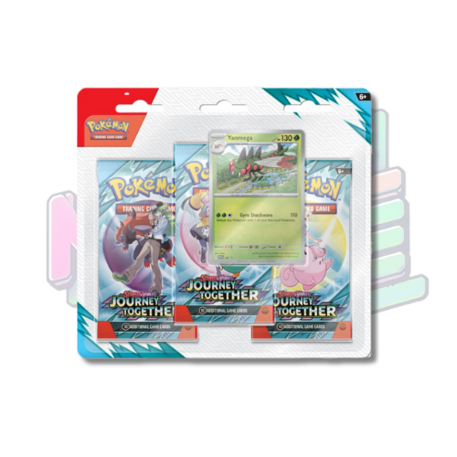 Blister 3 sobres Journey Together Inglés