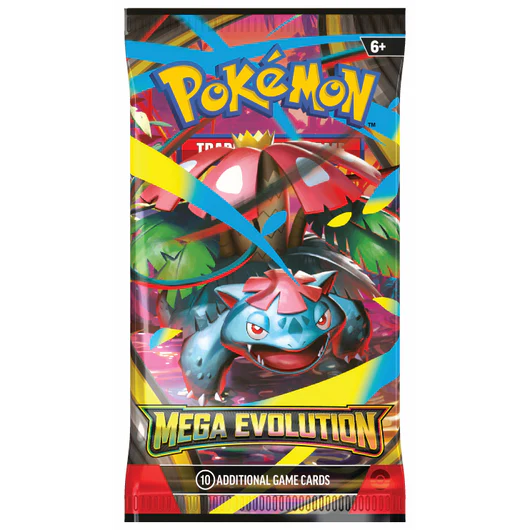 [PRE-VENTA] Caja 36 sobres Pokemon Megaevolución