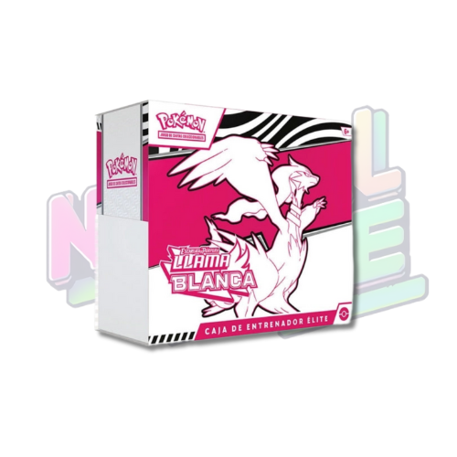 Caja Entrenador Elite LLAMA BLANCA