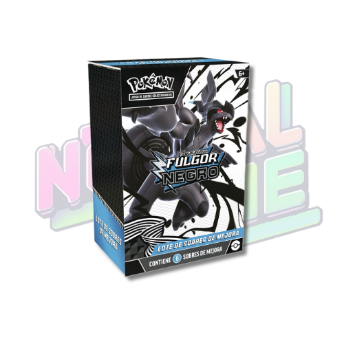 Pokemon Booster Bundle Fulgor Negro