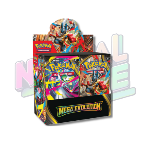 [PRE-VENTA] Caja 36 sobres Pokemon Megaevolución
