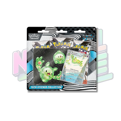 Blister 3 Sobres Pokemon Fulgor Negro