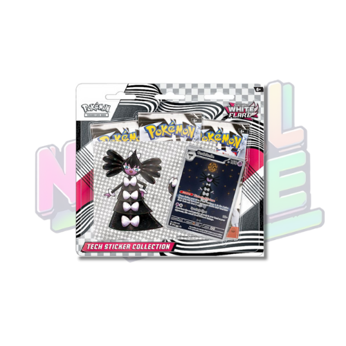 Blister 3 Sobres Pokemon LLama Blanca