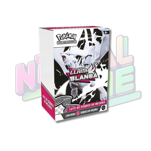 Pokémon Booster Bundle Llama Blanca