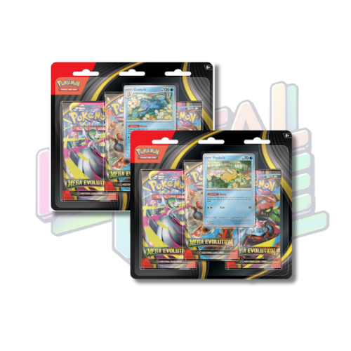 [PRE-VENTA] Blister 3 Sobres Megaevolución