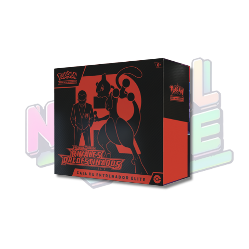 Caja Entrenador Elite Rivales Predestinados