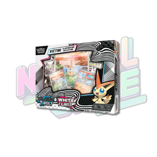 Caja Colección Ilustración Victini