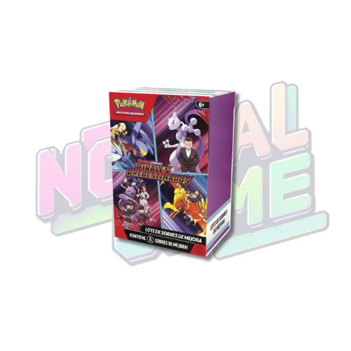 Pokémon Booster Bundle Rivales Predestinados