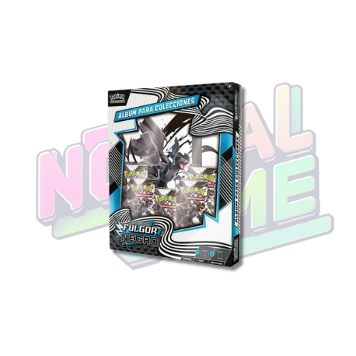 Pokemon Binder Collection FULGOR NEGRO