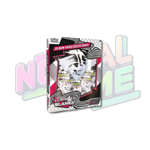 Pokemon Binder Collection LLAMA BLANCA