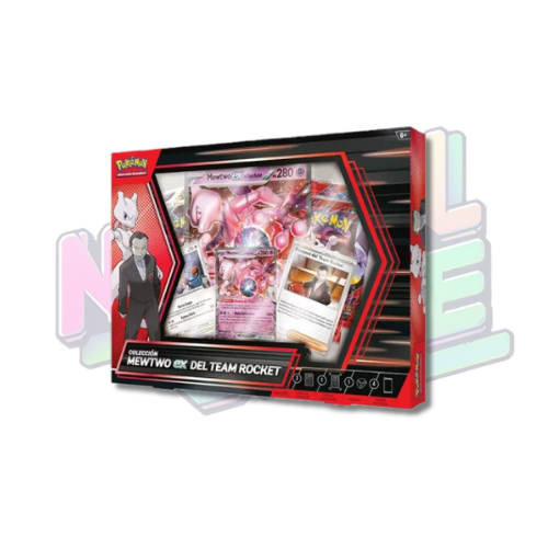 Caja Mewtwo EX Del Team Rocket