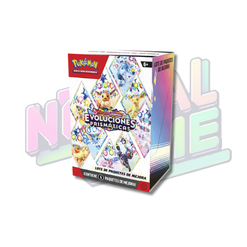 Pokémon Booster Bundle Evoluciones Prismáticas