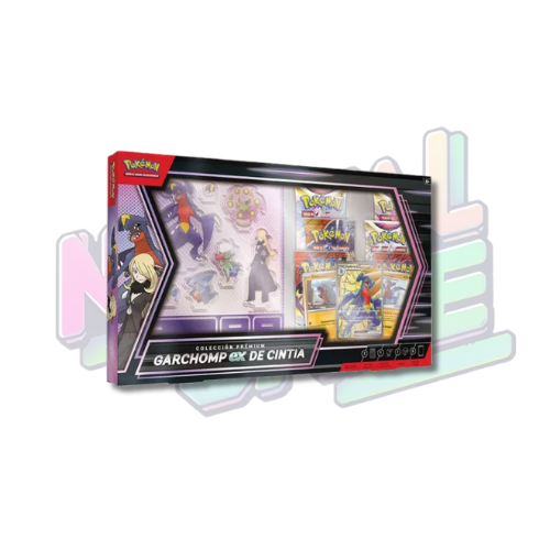 Caja Colección Premium Garchomp EX de Cintia