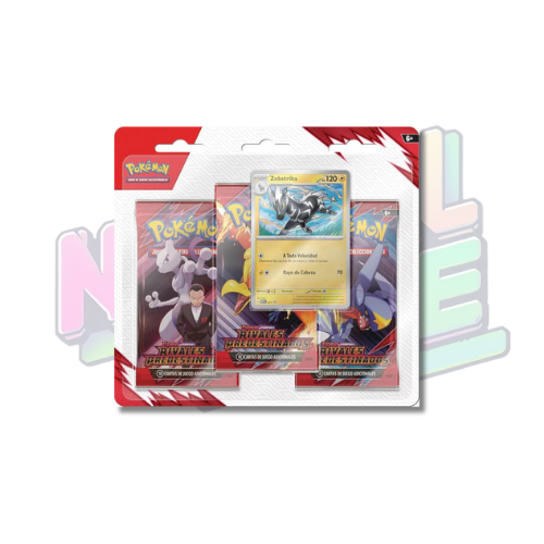 Blister 3 Sobres Rivales Predestinados