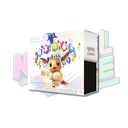 Caja Entrenador Elite Evoluciones Prismáticas