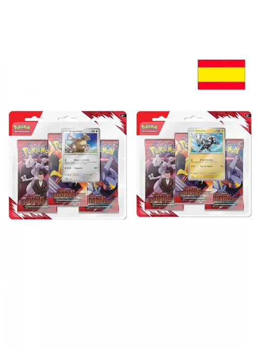 Booster 3 - Pack Blister Español - Destined Rivals - Pokémon TCG