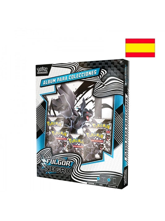 [PRE-VENTA] Pokemon Binder Collection FULGOR NEGRO SV10.5 ESPAÑOL