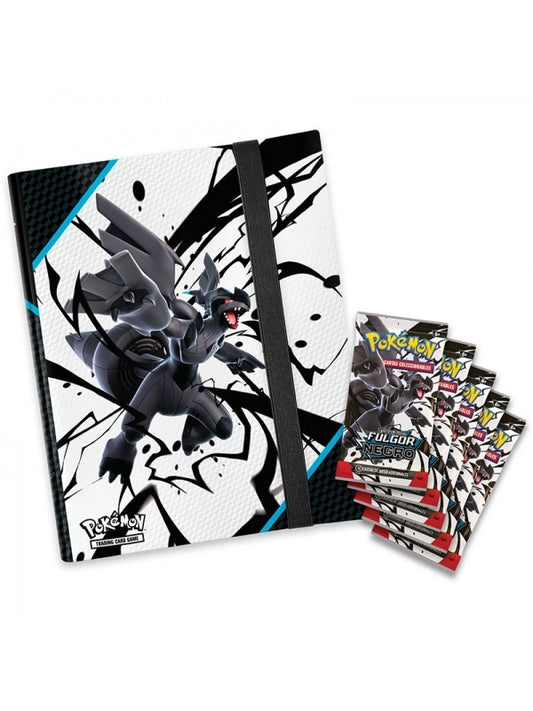 [PRE-VENTA] Pokemon Binder Collection FULGOR NEGRO SV10.5 ESPAÑOL