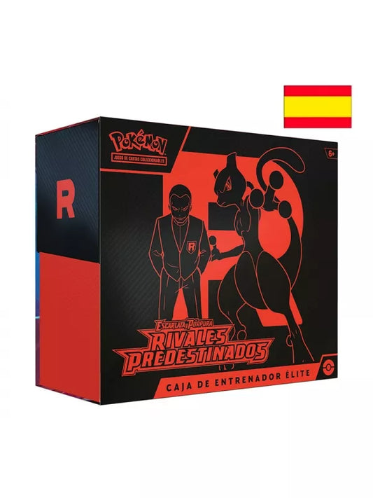 Elite Trainer Box Español - Destined Rivals