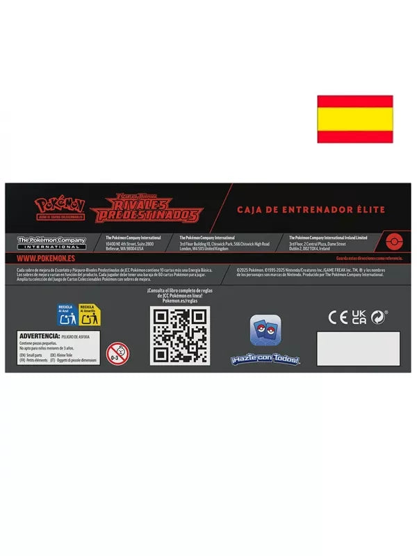 Elite Trainer Box Español - Destined Rivals