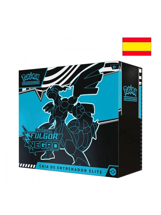 [PRE-VENTA] Pokemon Caja Entrenador Elite FULGOR NEGRO SV10.5 ESPAÑOL