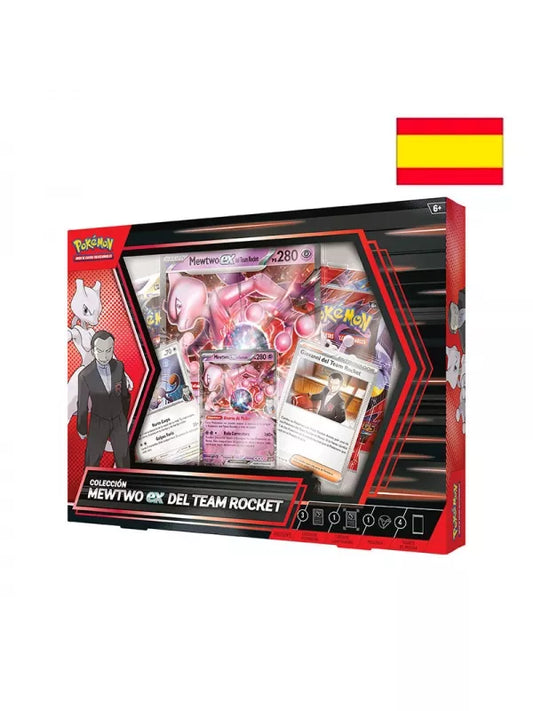 [PRE-VENTA] CAJA MEWTWO EX DEL TEAM ROCKET
