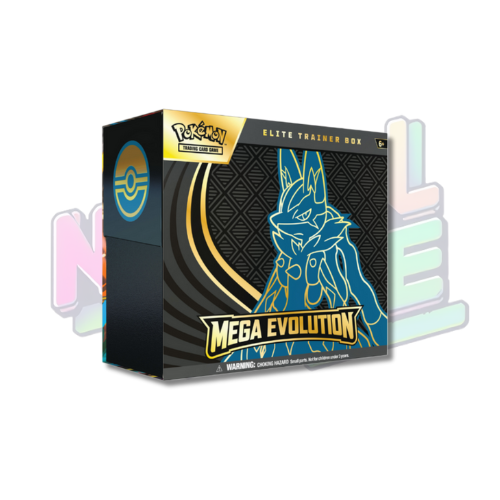 [PRE-VENTA] Caja Entrenador Elite Megaevolución