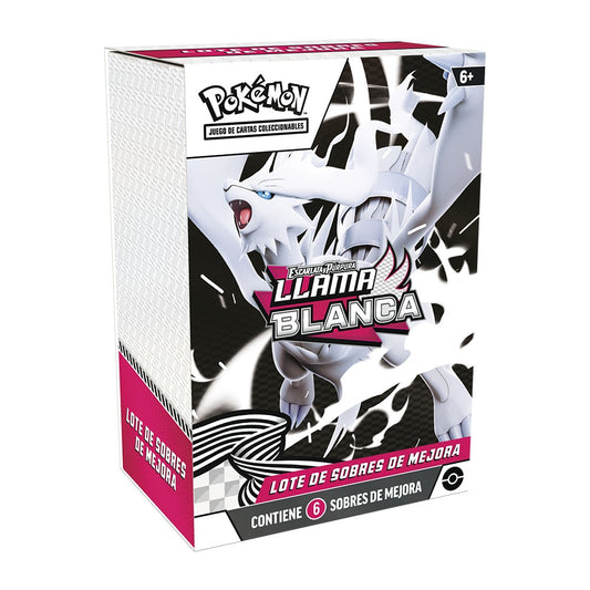 [PRE-VENTA] Pokémon Booster Bundle LLAMA BLANCA SV10.5 ESPAÑOL