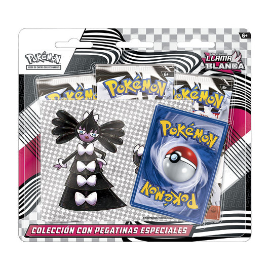 [PRE-VENTA] Pokemon Tech Sticker Collection RESHIRAM SV10.5 ESPAÑOL