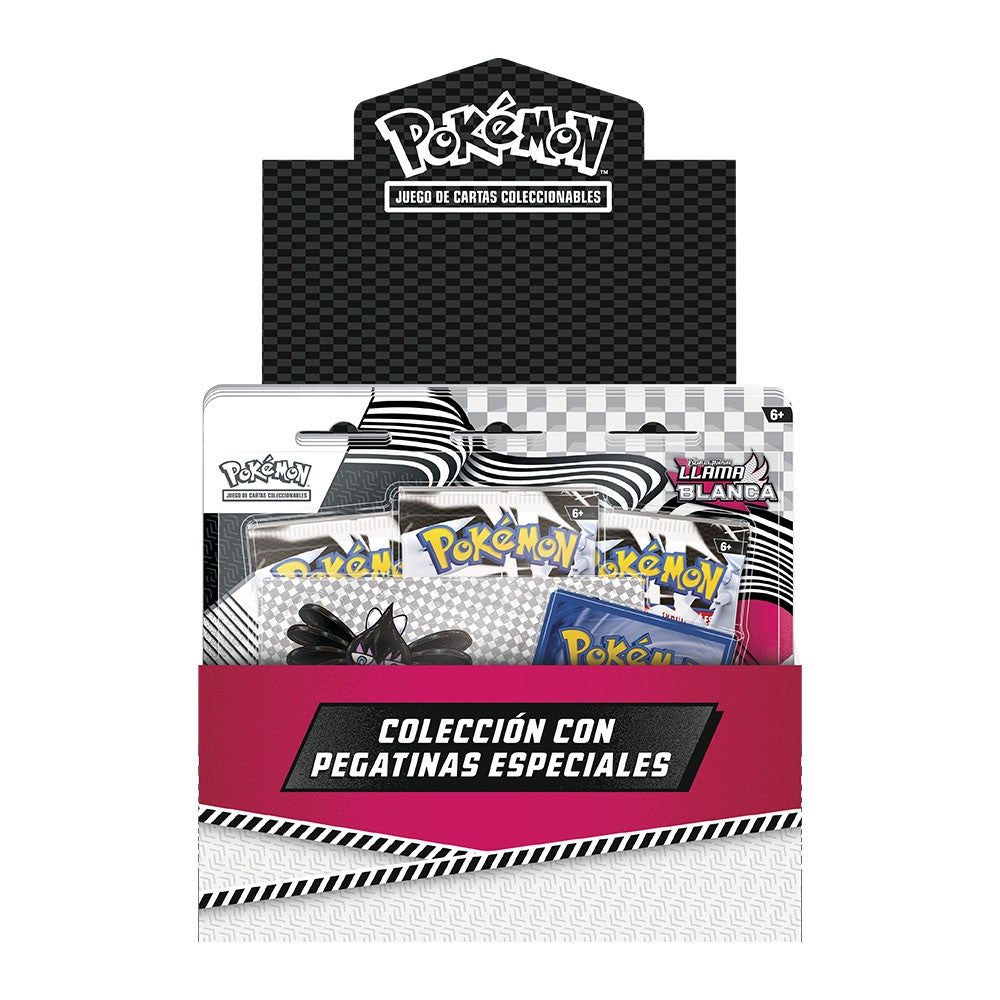[PRE-VENTA] Pokemon Tech Sticker Collection ZEKROM SV10.5 ESPAÑOL