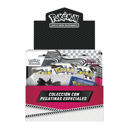 [PRE-VENTA] Pokemon Tech Sticker Collection ZEKROM SV10.5 ESPAÑOL