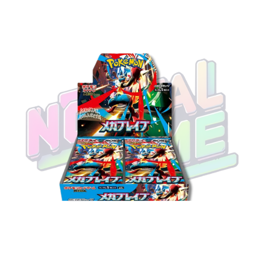 Caja 30 sobres Mega Brave JP - Mega Evoluciones