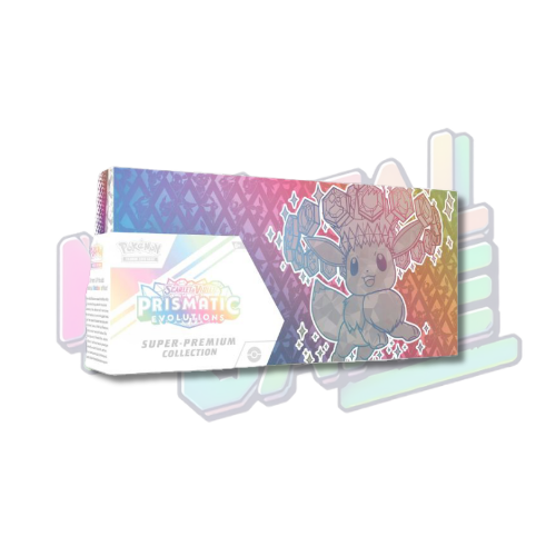 Super Premium Collection Evoluciones Prismaticas