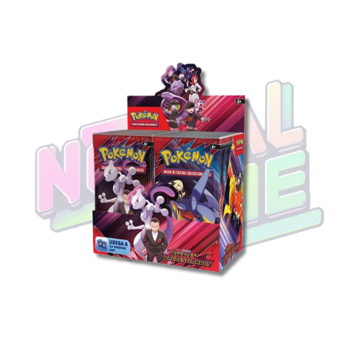 Caja 36 sobres Pokemon Ricales Predestinados