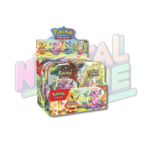Mini Latas Evoluciones Prismáticas