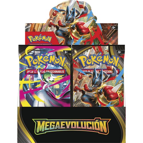 [PRE-VENTA] Caja 36 sobres Pokemon Megaevolución